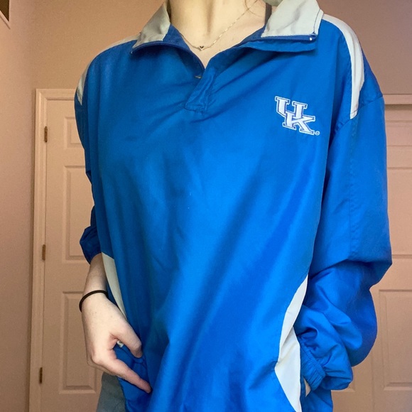 NCAA Other - University of Kentucky (UK) Quarter Zip Pullover